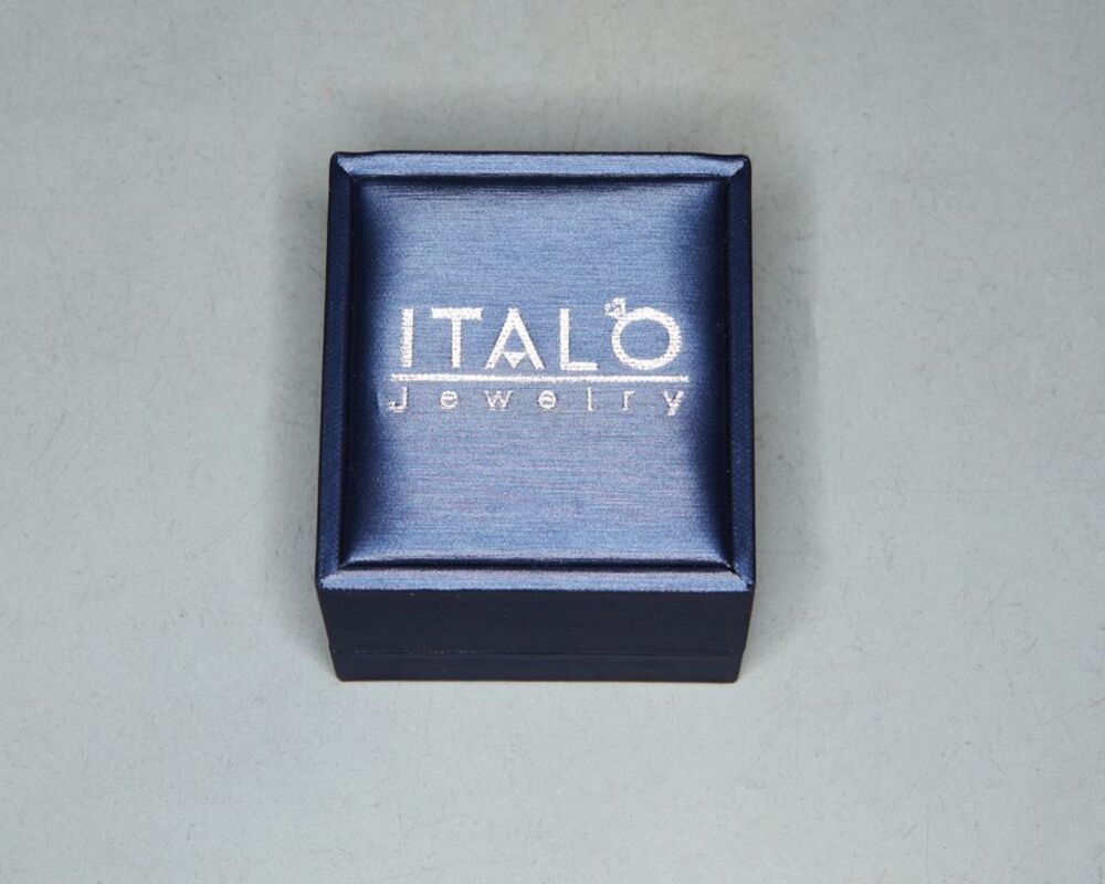 NEW Italo Men's Two Tone Titanium Steel Wedding Band Ring Size 9 Comfort Fit